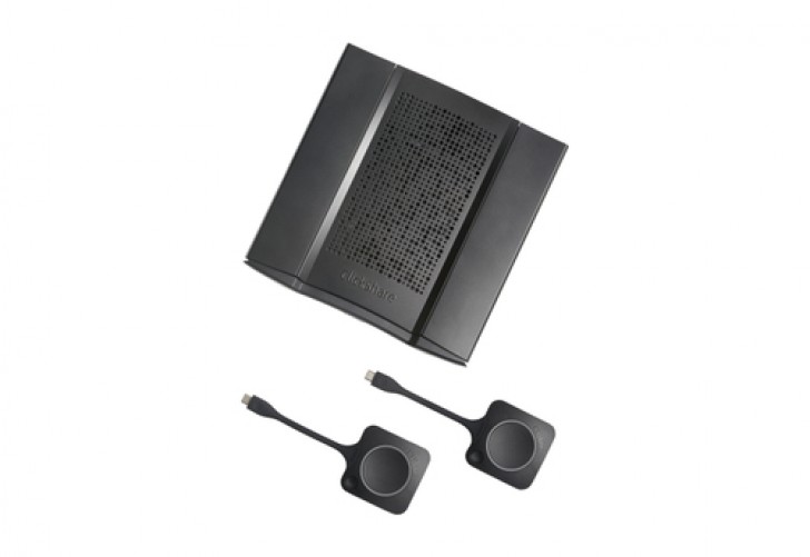 Adaptador Inalámbrico Barco Clickshare CX-50 2.4, 5 GHz, Corriente Alterna, HDMI, Color Negro