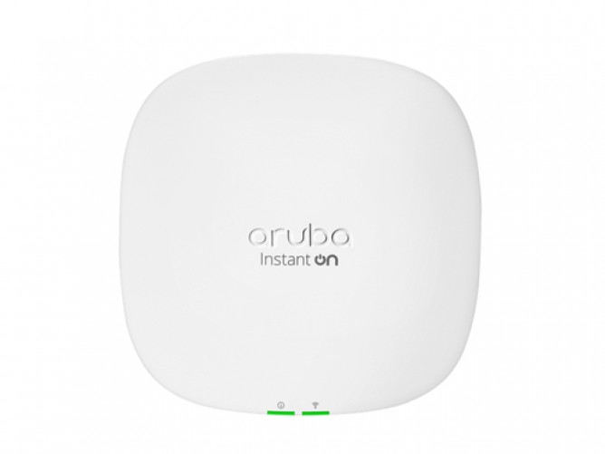 Access Point Hpe Aruba Networking 4800 Mbit/s, 2.4 GHz, 5 GHz, PoE, Blanco