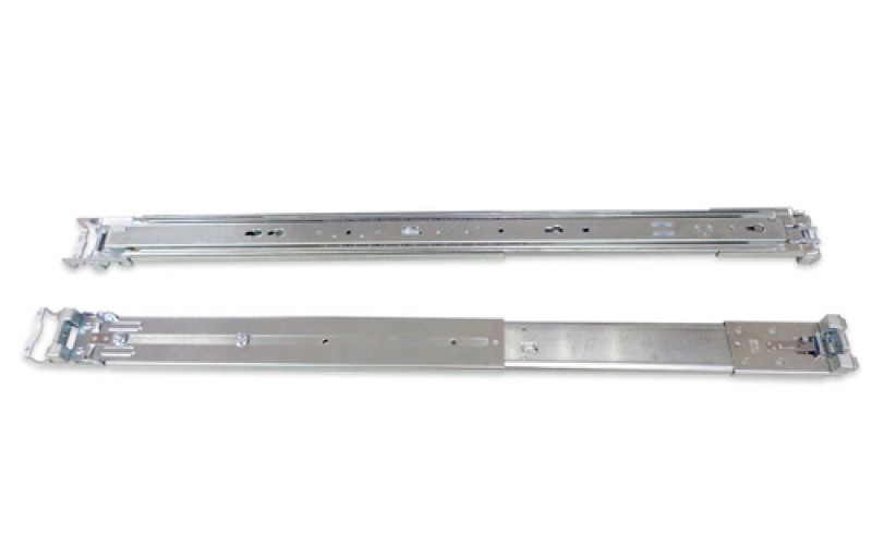 Riel Qnap RAIL-B02 Tipo Juego de Rieles para Estante, Color Metálico