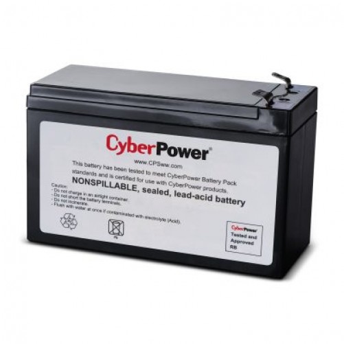 Bateria para UPS Cyberpower RB1270B Sealed Lead Acid (vrla), 12 V, Negro