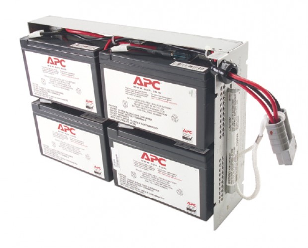 Bateria para UPS APC Tecnología de Batería Sealed Lead Acid (vrla), Color Negro