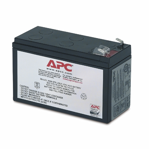 Bateria para UPS APC RBC35 Tecnología de Batería Sealed Lead Acid (vrla), Color Negro