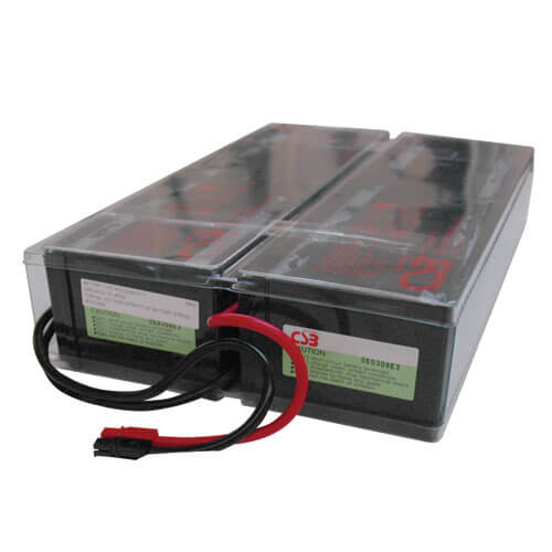 Bateria para UPS Tripp Lite 48 V, 9 Ah, Negro