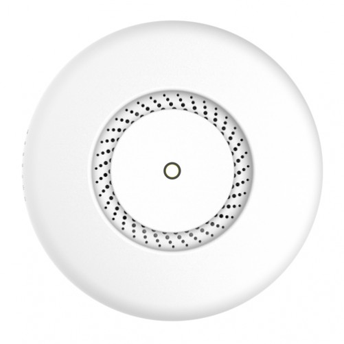 Access Point Mikrotik Cap AC Inalambrica 867 Mbit/s, con 2.4 GHz, con 5 GHz, 300 Mbit/s, 2x RJ-45, con PoE, Color Blanco