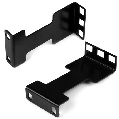 Charola Startech.com Tipo Adaptador de Profundidad, Color Negro, Peso Max. 40 kg, con Tornillos Incluidos, Capacidad del Rack 1U
