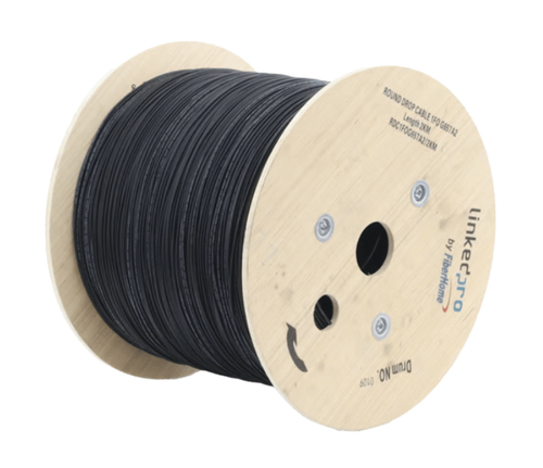 Cable Linkedpro RDC1FOG657A2/2KM 2000 m, Fibra G.657.A2, No, No, Negro