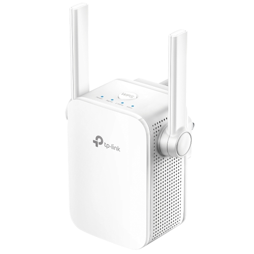 Expansor de Rango WiFi TP-Link AC750 1 Puerto RJ45 10-100 Mbit/s 1 Puerto USB Antena Desmontable