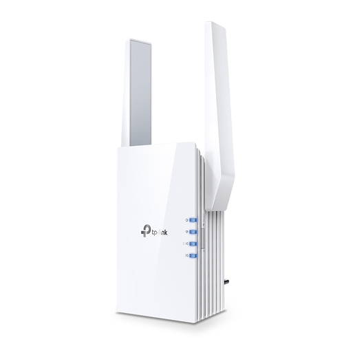Extensor de Rango WiFi TP-Link RE505X, 300-1200 Mbps, 2.4 y 5 GHz, Blanco
