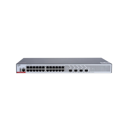 Switch Ruijie Networks RG-CS83-24GT4XS Gestionado, L3, RJ-45 24, Gigabit Ethernet (10/100/1000), Gris