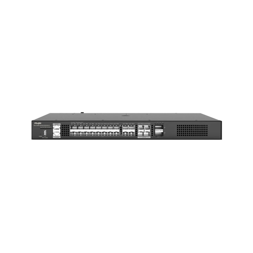 Switch Ruijie Networks RG-CS86-20XS4VS2QXS-D Gestionado, L3, 10g Ethernet (100/1000/10000), 1U, Gris