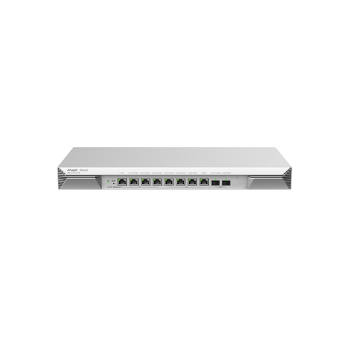 Ruteador Alambrico Ruijie Networks RG-EG710XS 2.5 Gigabit Ethernet, 10 Gigabit Ethernet, Gigabit Ethernet, 8 RJ-45