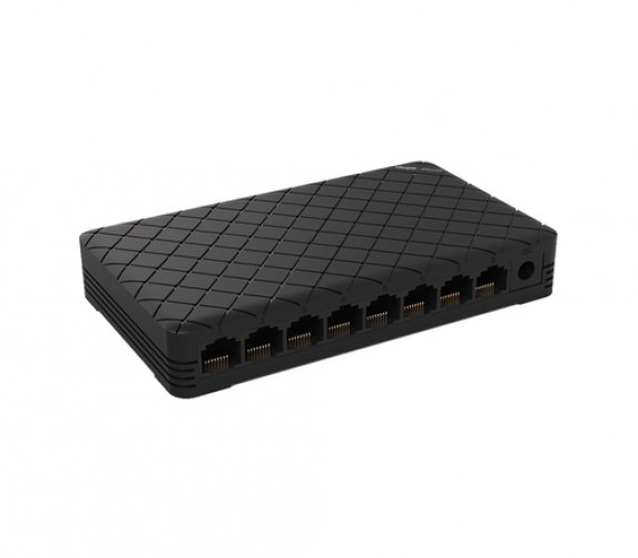 Switch de Red Ruijie 8 Puertos Gigabit, RG-ES08G-L No Administrado