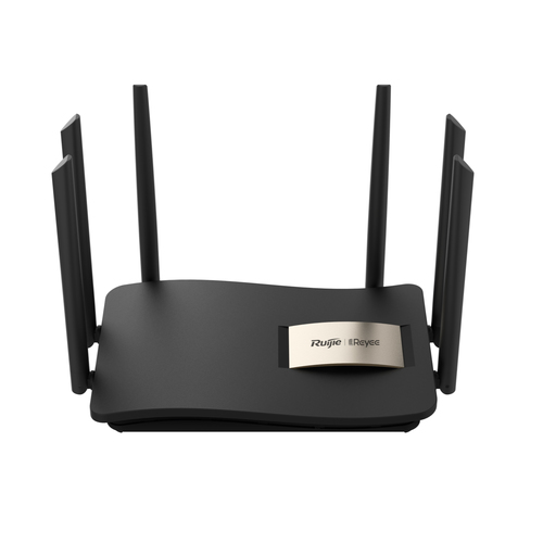 Router Inalambrico Ruijie RG-EW1200G Pro 6 Antenas, 4 RJ-45, 1300 Mbit/s