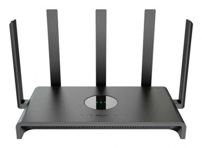 Ruteador Inalambrico Ruijie Networks RG-EW3000GX Pro 5 Ant., Wi-fi 6 (802.11ax), 3 RJ-45, 2976 Mbit/s, Negro