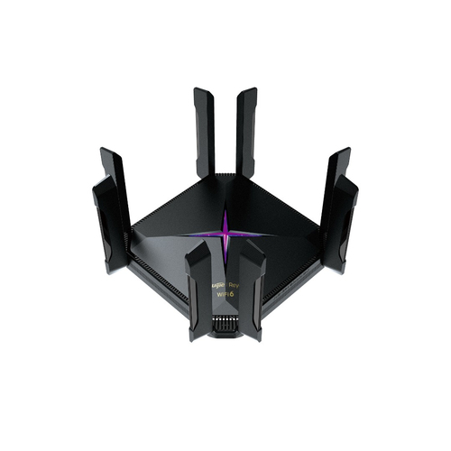 Router Gamer Ruijie 4x RJ-45, 4804 Mbit/s Wlan, Doble Banda 2.4/5 Ghz, 8 Antenas