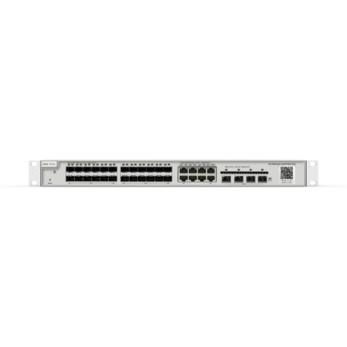 Switch Ruijie Networks RG-NBS3200-24SFP/8GT4XS Gestionado, L2, RJ-45 8, Gigabit Ethernet (10/100/1000)
