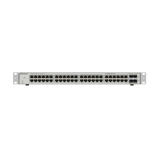 Switch Ruijie Networks RG-NBS3200-48GT4XS Gestionado, L2, RJ-45 48, Gigabit Ethernet (10/100/1000), Gris