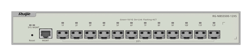 Switch Ruijie Networks RG-NBS5500-12XS Gestionado, L3, RJ-45 12, Gris