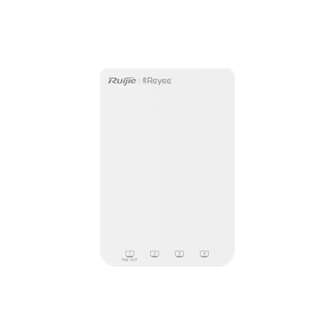 Access Point Ruijie Networks Rg-rap1200(p) 1267 Mbit/s, 2.4 GHz, 5 GHz, PoE, Blanco