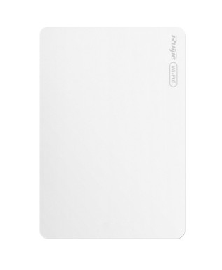 Access Point Ruijie Networks RG-RAP62-WALL 2974 Mbit/s, 2.4 GHz, 5 GHz, PoE, Blanco