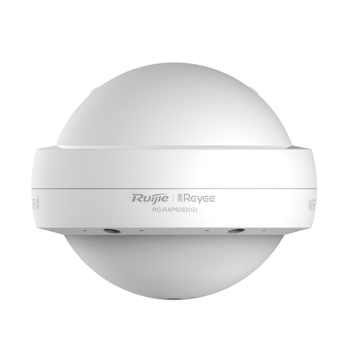 Access Point Ruijie Networks Rg-rap6262(g) 1775 Mbit/s, 2.4 GHz, 5 GHz, PoE, Blanco
