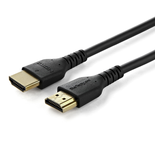 Cable HDMI Startech.com V. 2.0, Canal Ethernet, 1 m, Negro