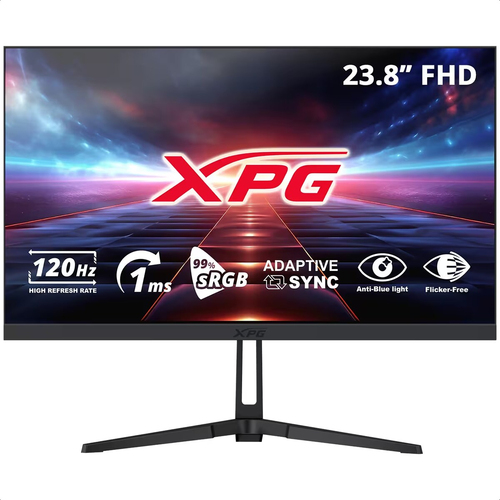 Monitor Gamer XPG Rift R24F2 LED 23.8", 1920x1080 Full HD, 120Hz, HDMI/DP, Negro
