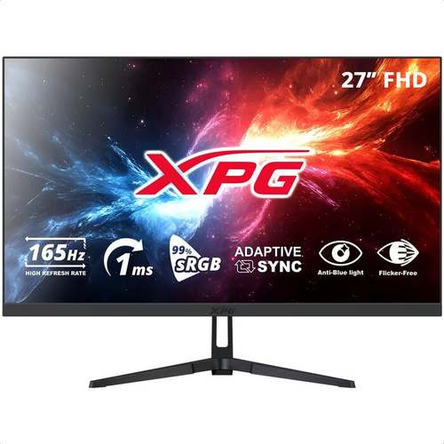 Monitor Gamer XPG Rift R27F6 LCD 27", 1920x1080 Full HD, Freesync, 165Hz, HDMI/DP, Negro