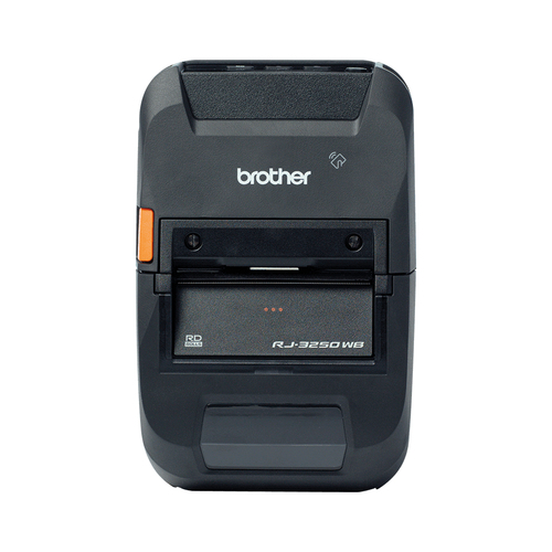 Impresora de Etiquetas Brother RJ3250WBL Térmica Directa, Ethernet, USB, Bluetooth