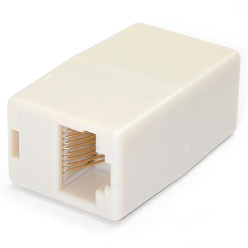 Caja de Empalme Acoplador Startech (RJ45COUPLER), para Cable Cat5 Ethernet UTP - 2x Hembra RJ45
