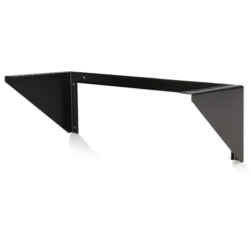 Rack Startech.com Tipo Bastidor de Pared, Capacidad del Rack 4U, 2 Postes, Acero, Peso Max. 56.7 kg, Tamaño 48.3 cm (19"), Color Negro, Incluye Tuercas