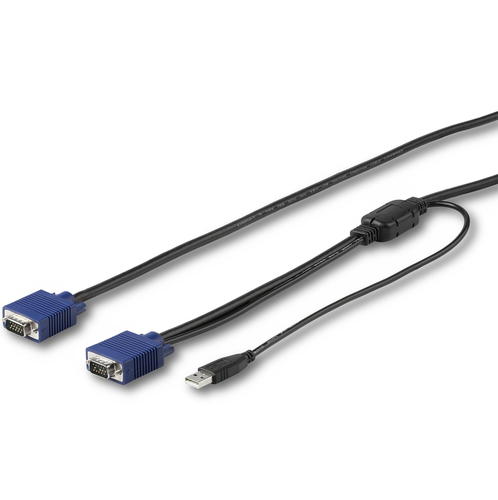 Cables para KVM Startech.com USB, 1.8 m, VGA, VGA + USB 2.0 Type a