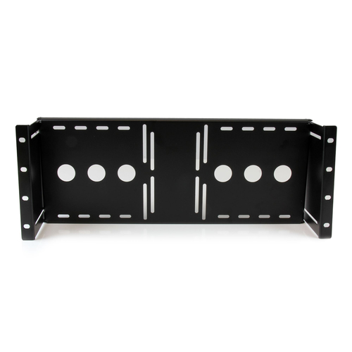 Charola Startech.com Tipo Soporte de Montaje, Color Negro, Material Acero, con Kit de Montaje, con Tornillos Incluidos, Capacidad del Rack 4U