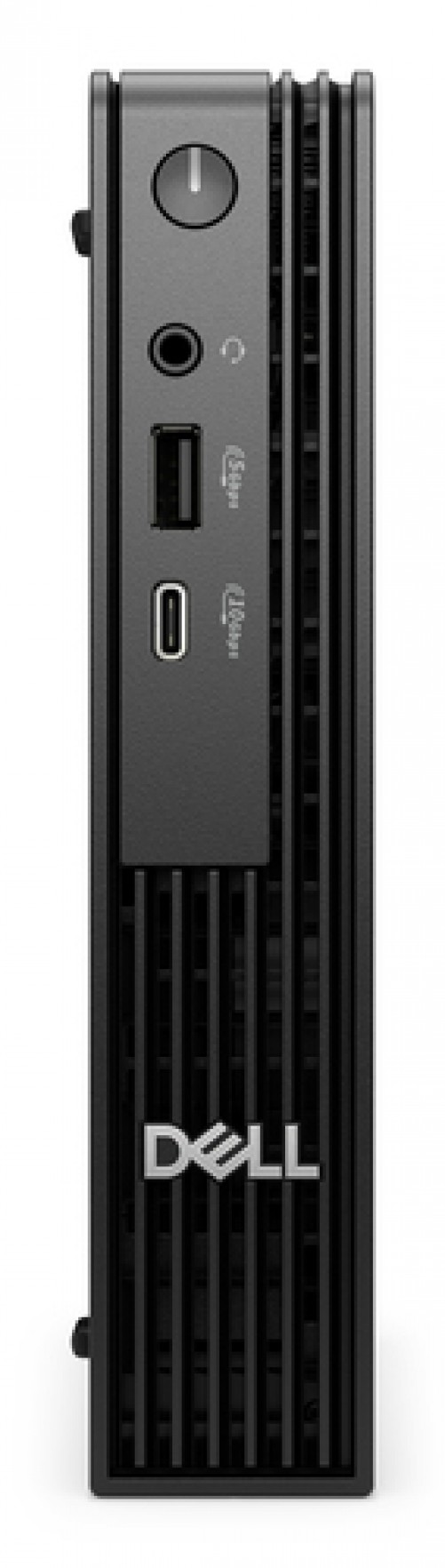 PC Dell Pro Micro QCM1250 Intel Core Ultra 7 265T, 16 GB, 512 GB SSD, Windows 11 Pro, TV. No Disponible, WiFi, Negro