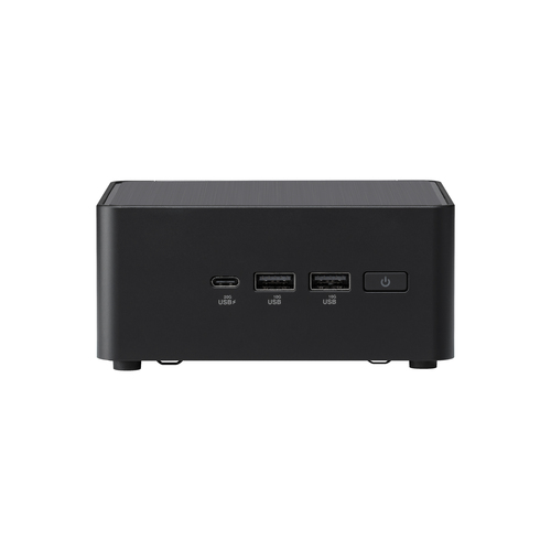 Mini PC Asus Nuc 14 Pro, Intel Core Ultra 5 125H, RAM 2x So-dimm DDR5, SSD 2x M.2, Wi-fi 6E, Barebone (sin RAM/SSD)
