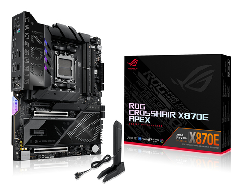 Tarjeta Madre Asus ROG Crosshair X870E Apex Socket AM5, 2 DDR5-SDRAM, WiFi