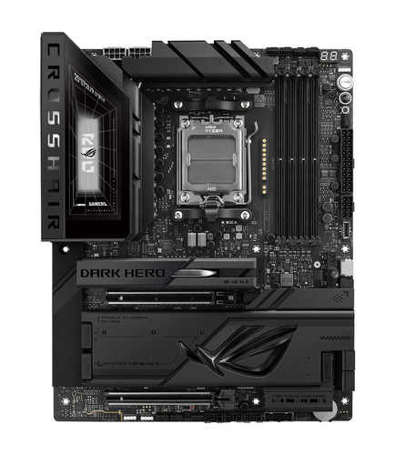 Tarjeta Madre Asus ROG Crosshair X870E Dark Hero Socket AM5, 4 DDR5-SDRAM, WiFi