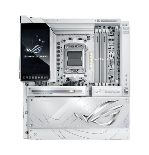 Tarjeta Madre Asus ROG Crosshair X870E Glacial Socket AM5, 4 DDR5-SDRAM, WiFi