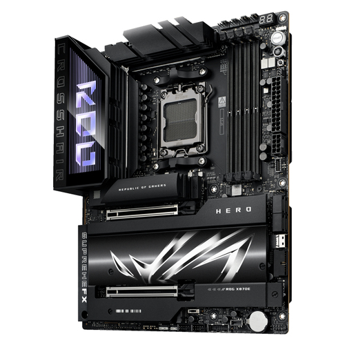 Tarjeta Madre Asus ROG Crosshair X870E Hero Socket AM5, 4 DDR5-SDRAM, WiFi