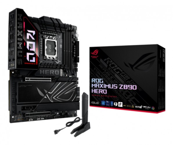 Tarjeta Madre Asus ROG Maximus Z890 Hero 4 DDR5-SDRAM, ATX, WiFi