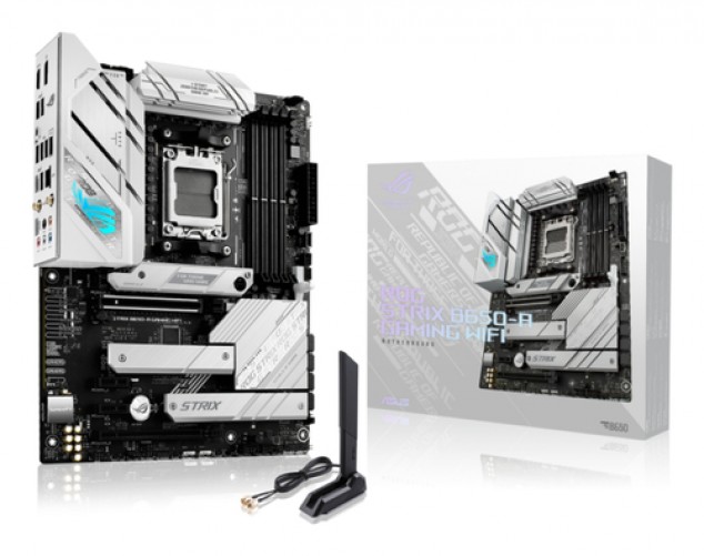Tarjeta Madre Asus ROG Strix B650-A Gaming WiFi AM5, 4XDDR5, WiFi 6