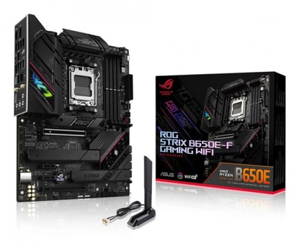 Tarjeta Madre Asus ROG Strix B650E-F Gaming WiFi, AM5 ATX, DDR5, WiFi 6E, Aura Sync RGB