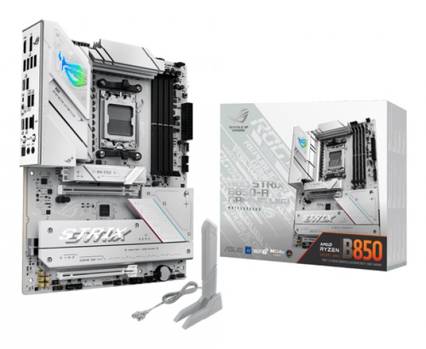 Tarjeta Madre Asus ROG Strix B850-A Gaming WiFi Socket AM5, 4 DDR5-SDRAM, WiFi