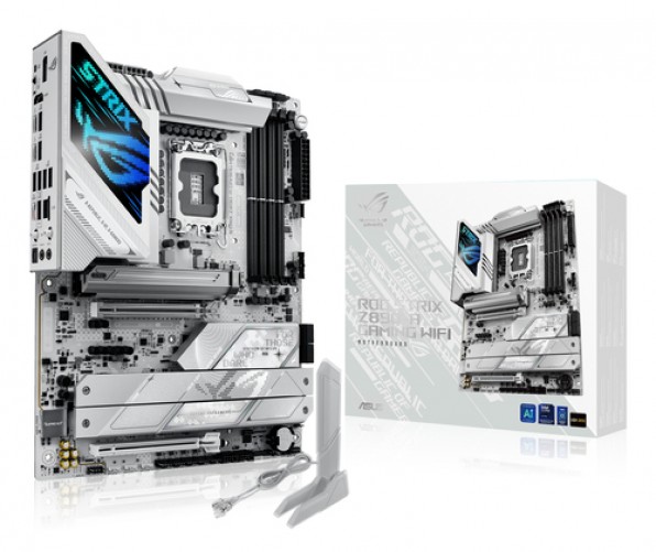 Tarjeta Madre Asus ROG Strix Z890-A Gaming WiFi, ATX, Lga 1851, Intel Z890, 192GB DDR5