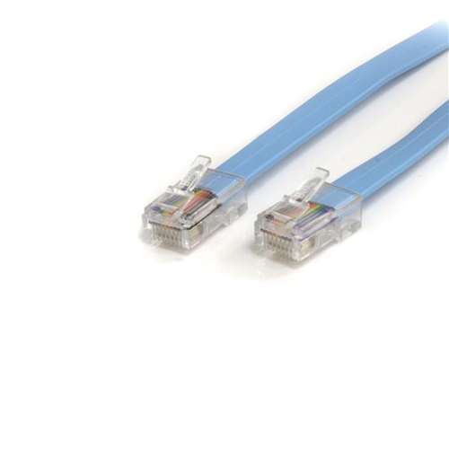 Cable Startech (ROLLOVERMM6), 1,8m Rollover de Consola Cisco, RJ45 Macho a Macho