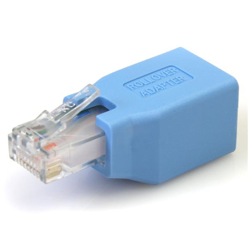 Adaptador Startech.com RJ-45 a RJ-45, Azul