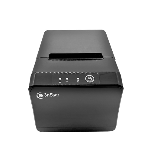 Impresora de Recibo 3nstar RPT004 Térmica Directa, Impresora de Tpv, Inalámbrico y Alámbrico, USB, 79.5 mm, Negro