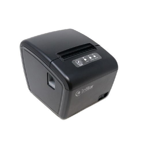 Impresora de Recibo 3nstar RPT006 Térmico, USB, 79.5 mm, Negro