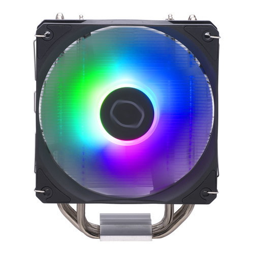 Disipador Cooler Master Hyper 212 Spectrum V3, Argb, Intel/AMD, 120mm, 1750rpm, Negro