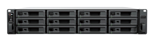 NAS Synology Rackstation Rackstation Rs2423rp+ii V1780B, 3.35 GHz, 0 TB, Bahías 12